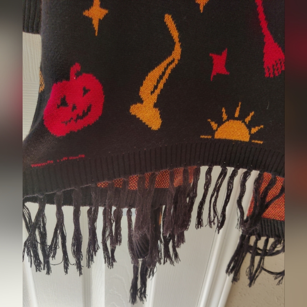 Her Universe Disney Hocus Pocus Dani Hooded Fringe Halloween Cardigan XL NWOT - Picture 17 of 17